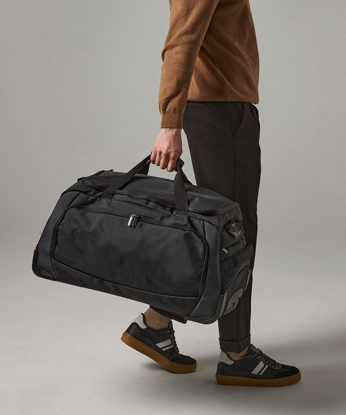 Tungsten wheelie travel bag | black/dark graphite