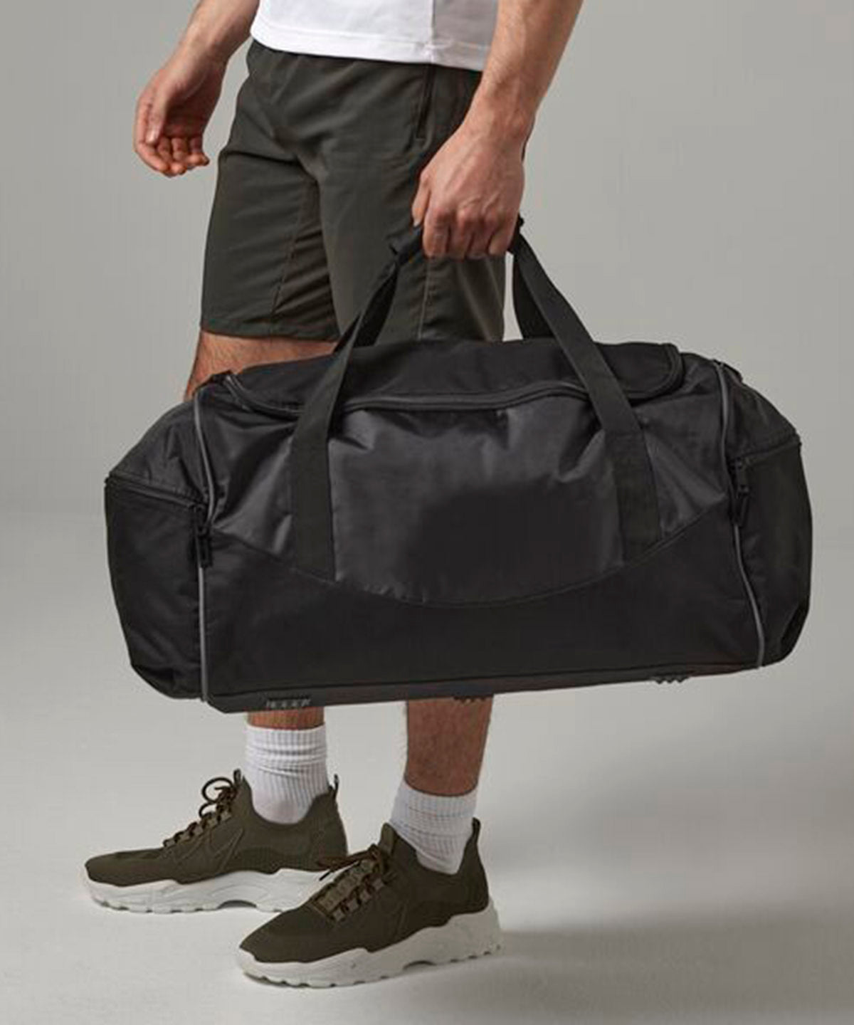 Teamwear holdall | black/graphite