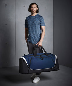 Pro team jumbo kit bag | black/light grey
