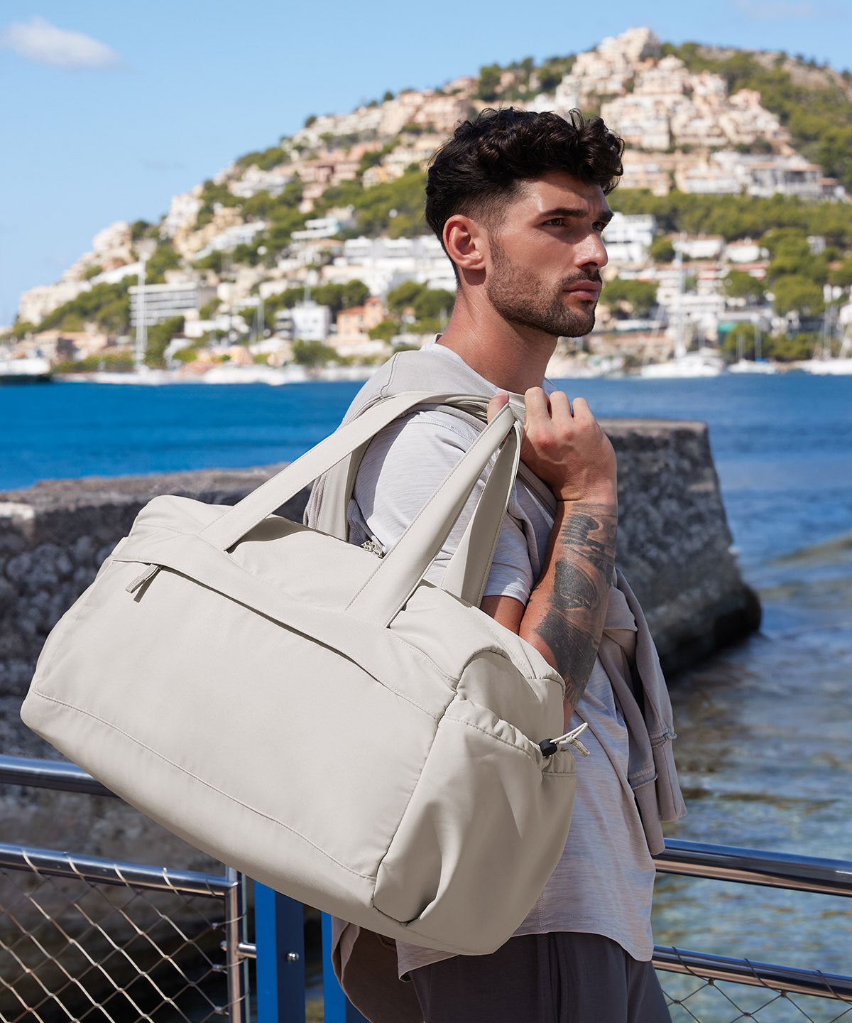 Studio holdall | black