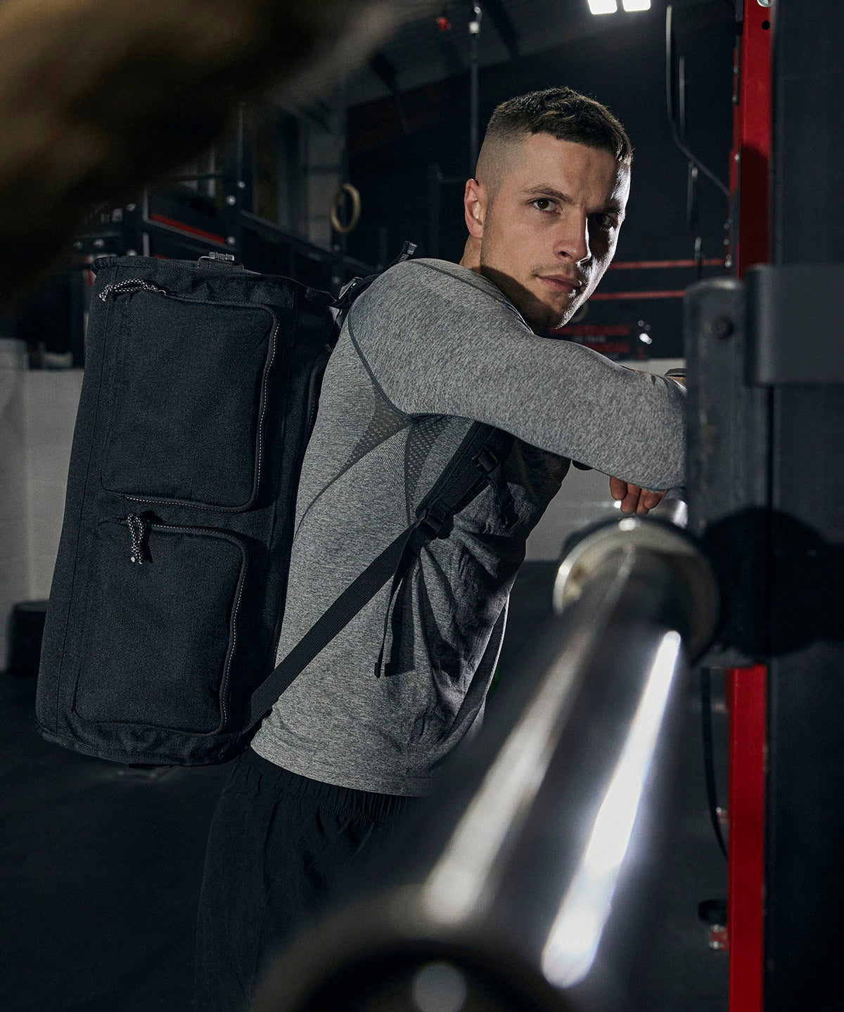 Adapt hybrid kit bag | black