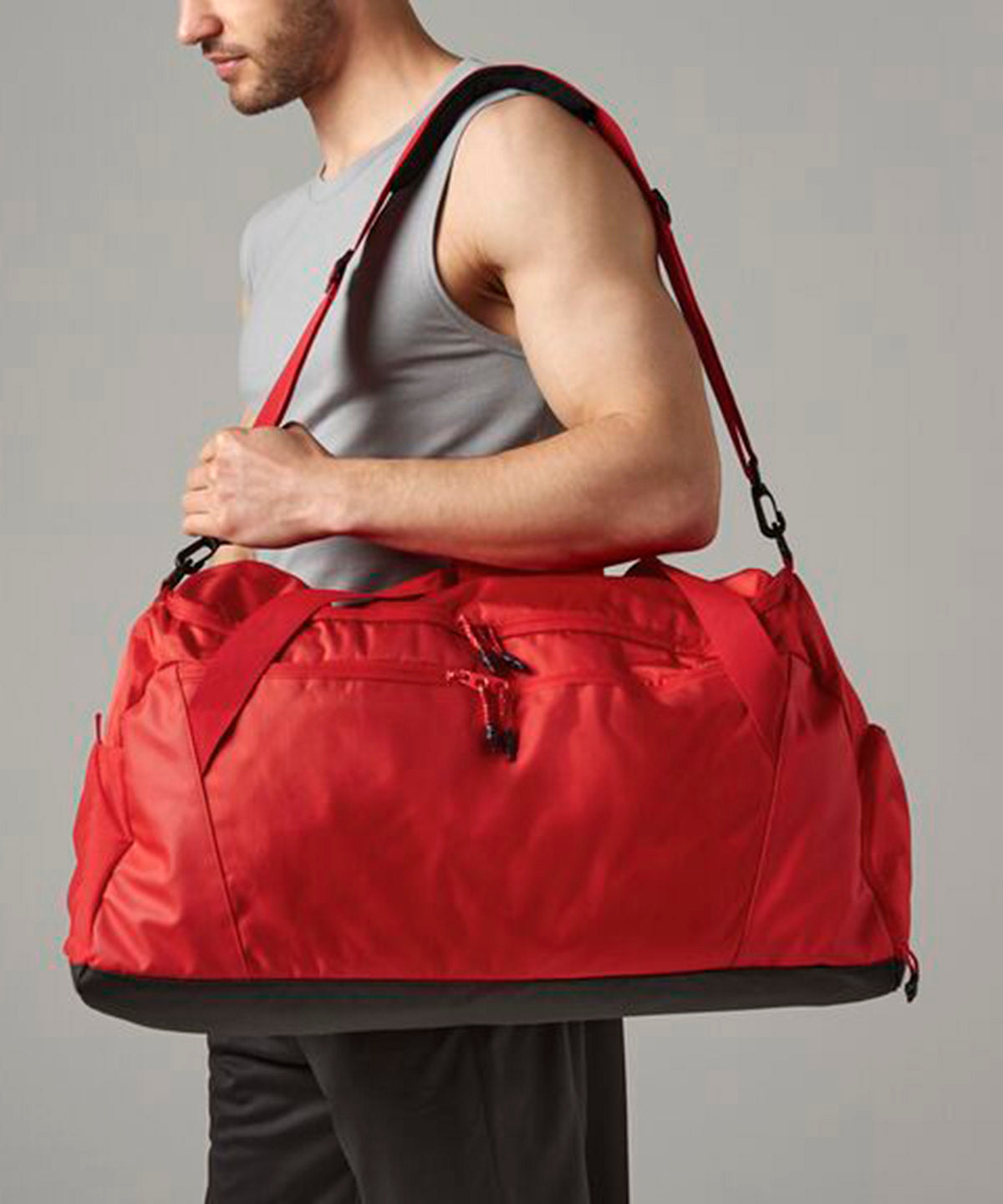 Multi-sport locker holdall | black