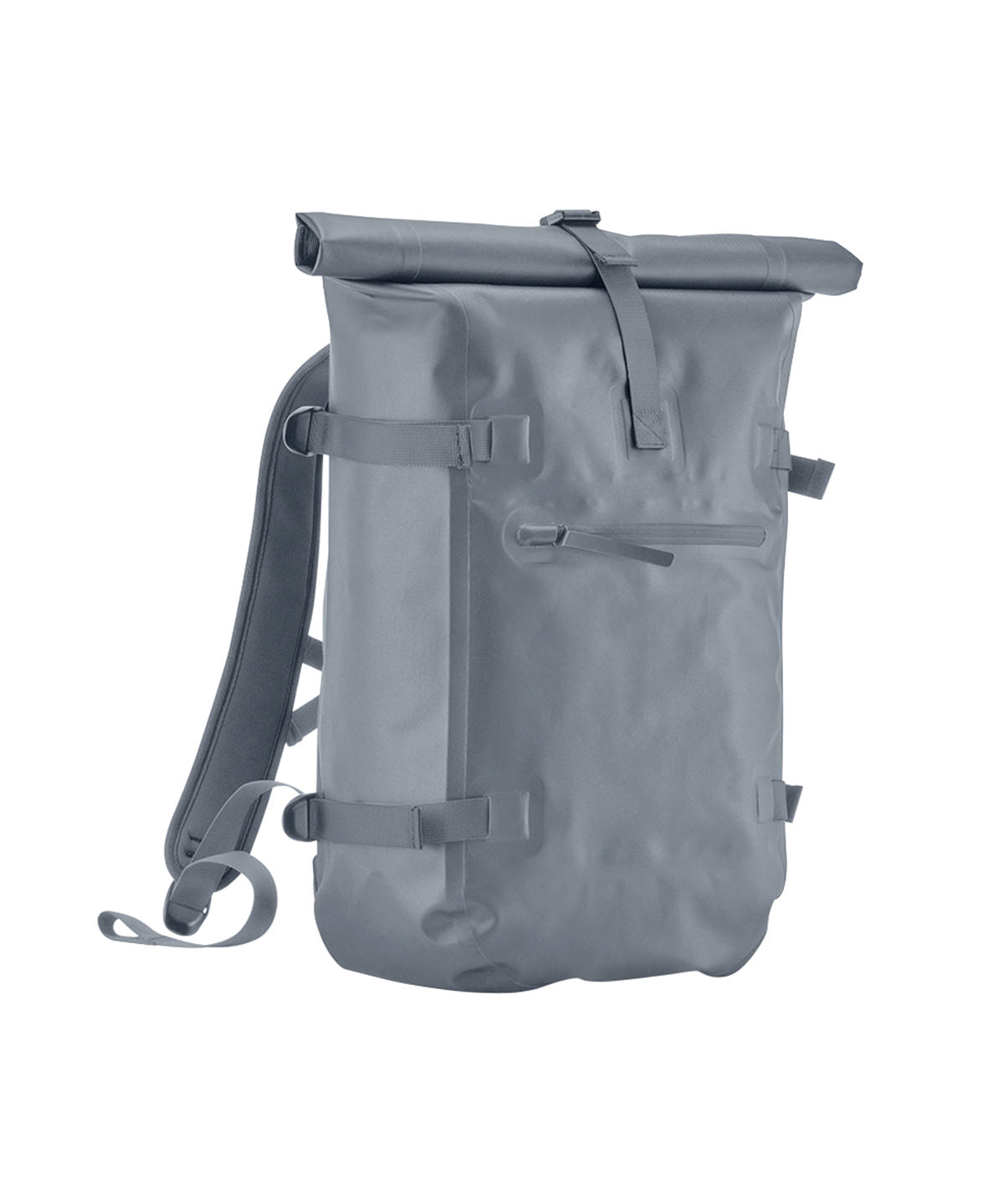 Waterproof roll-top | blue grey