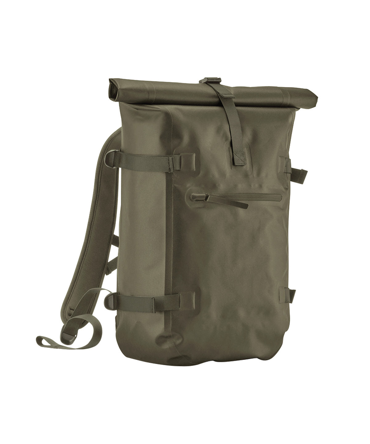 Waterproof roll-top | covert green