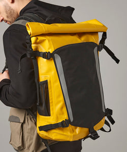 SLX® 25 litre waterproof backpack | black/black