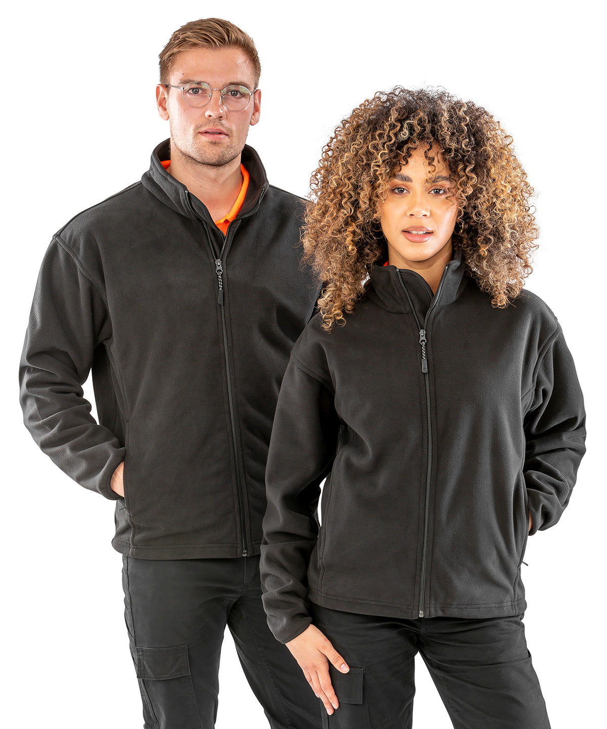 Extreme climate stopper fleece | black