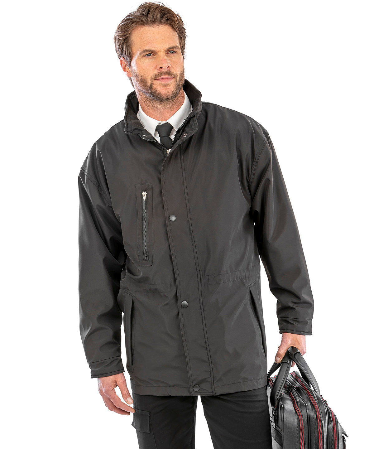 City executive jacket | black