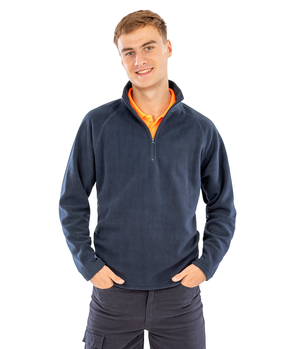 Core microfleece top | black