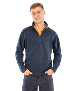 Core microfleece top | black