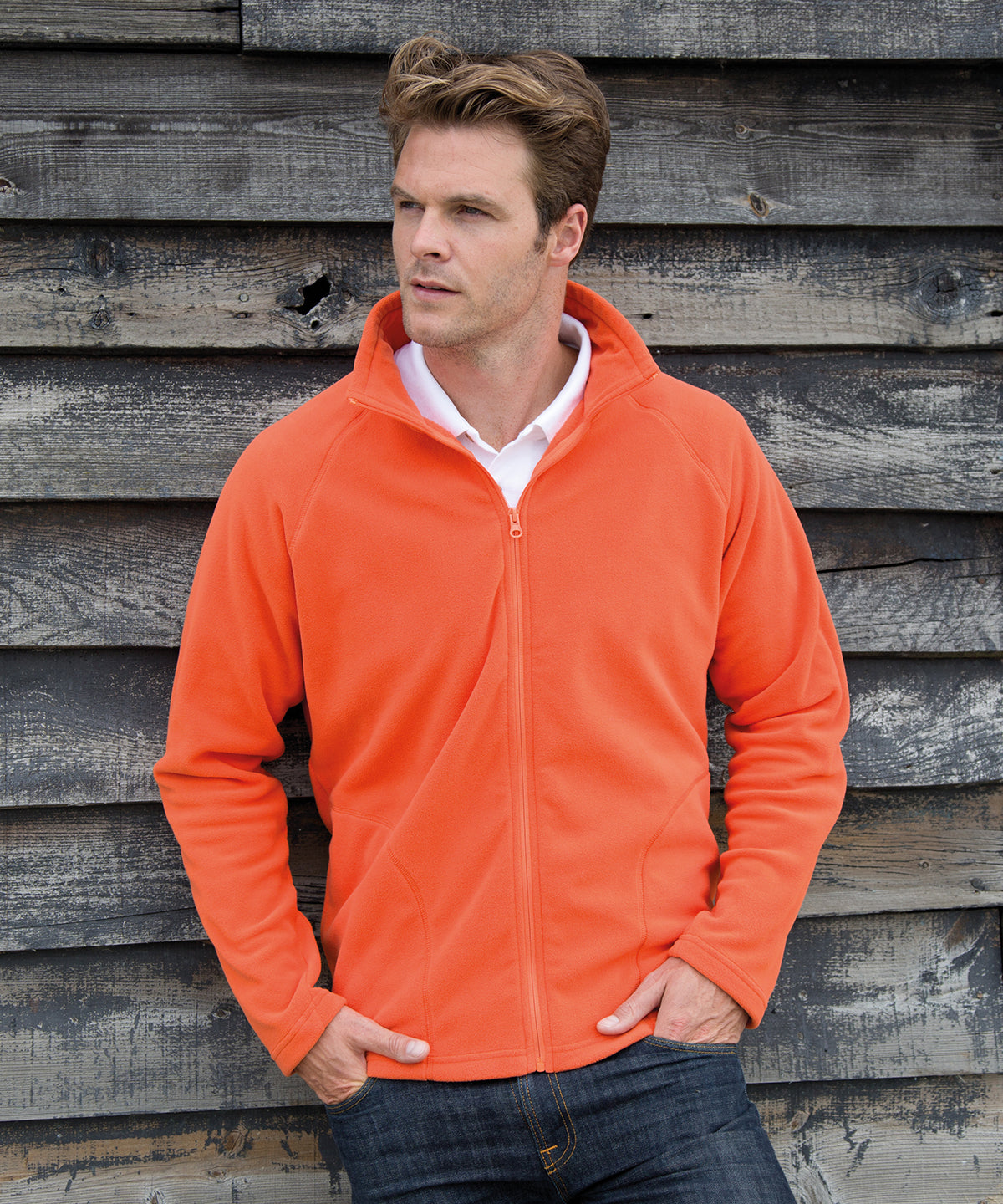 Core microfleece jacket | black