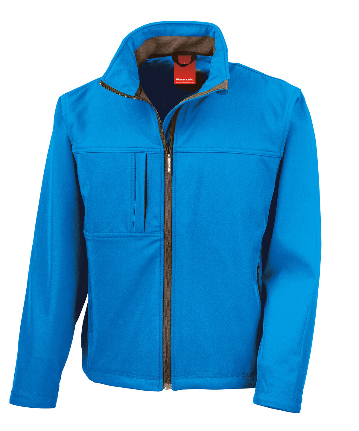 Classic softshell jacket | azure