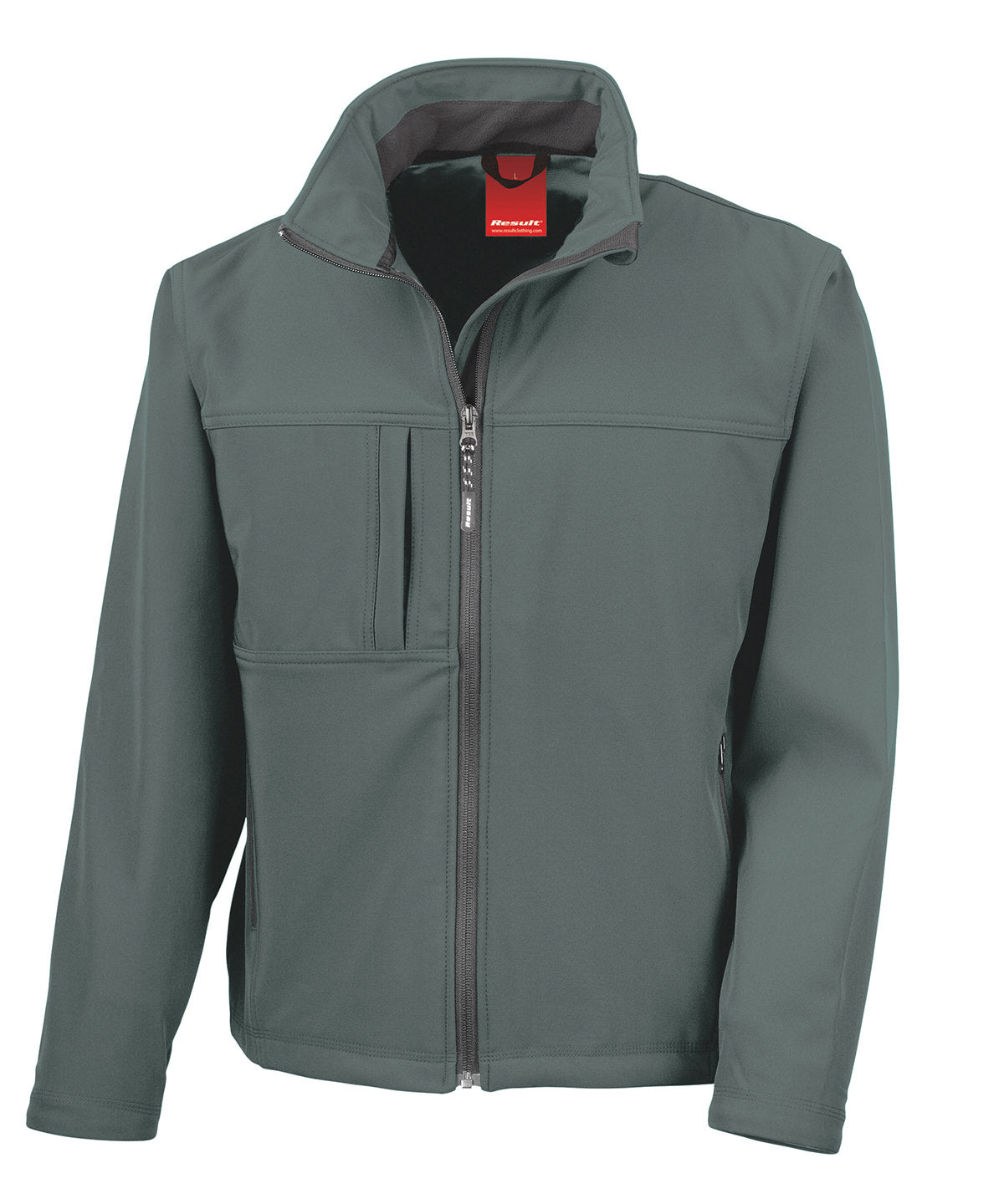 Classic softshell jacket | grey
