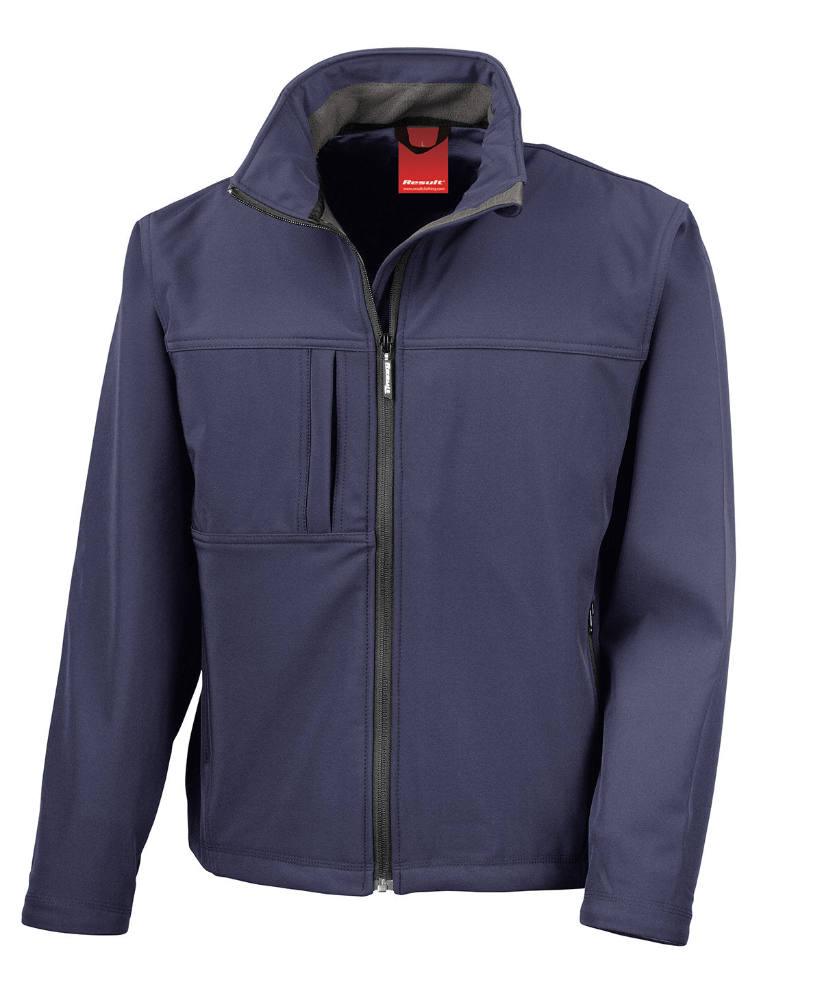 Classic softshell jacket | navy