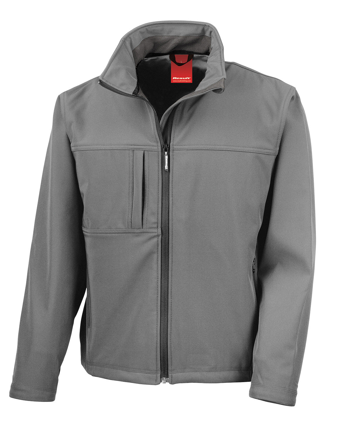 Classic softshell jacket | wg grey