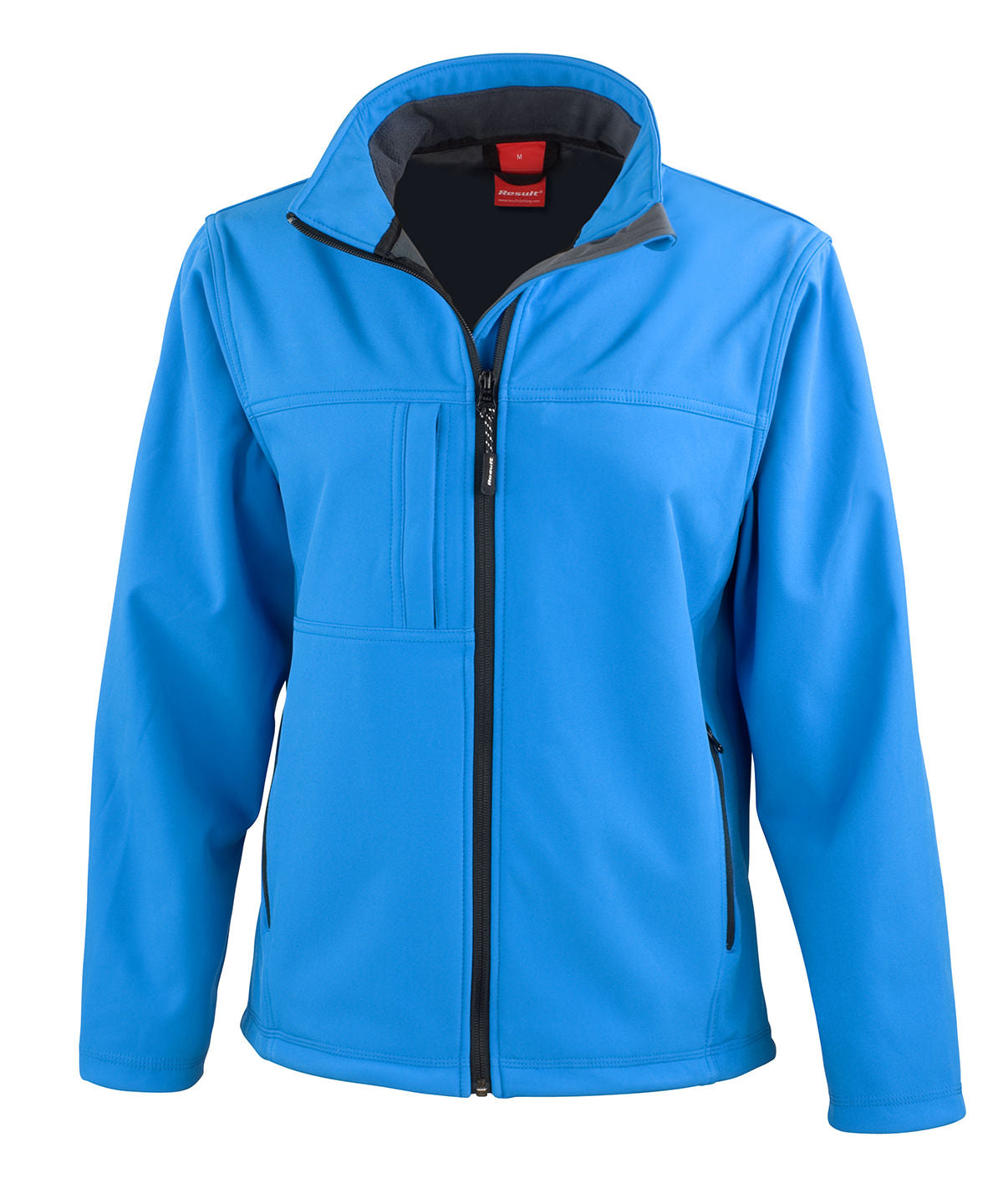Womens classic softshell jacket | azure