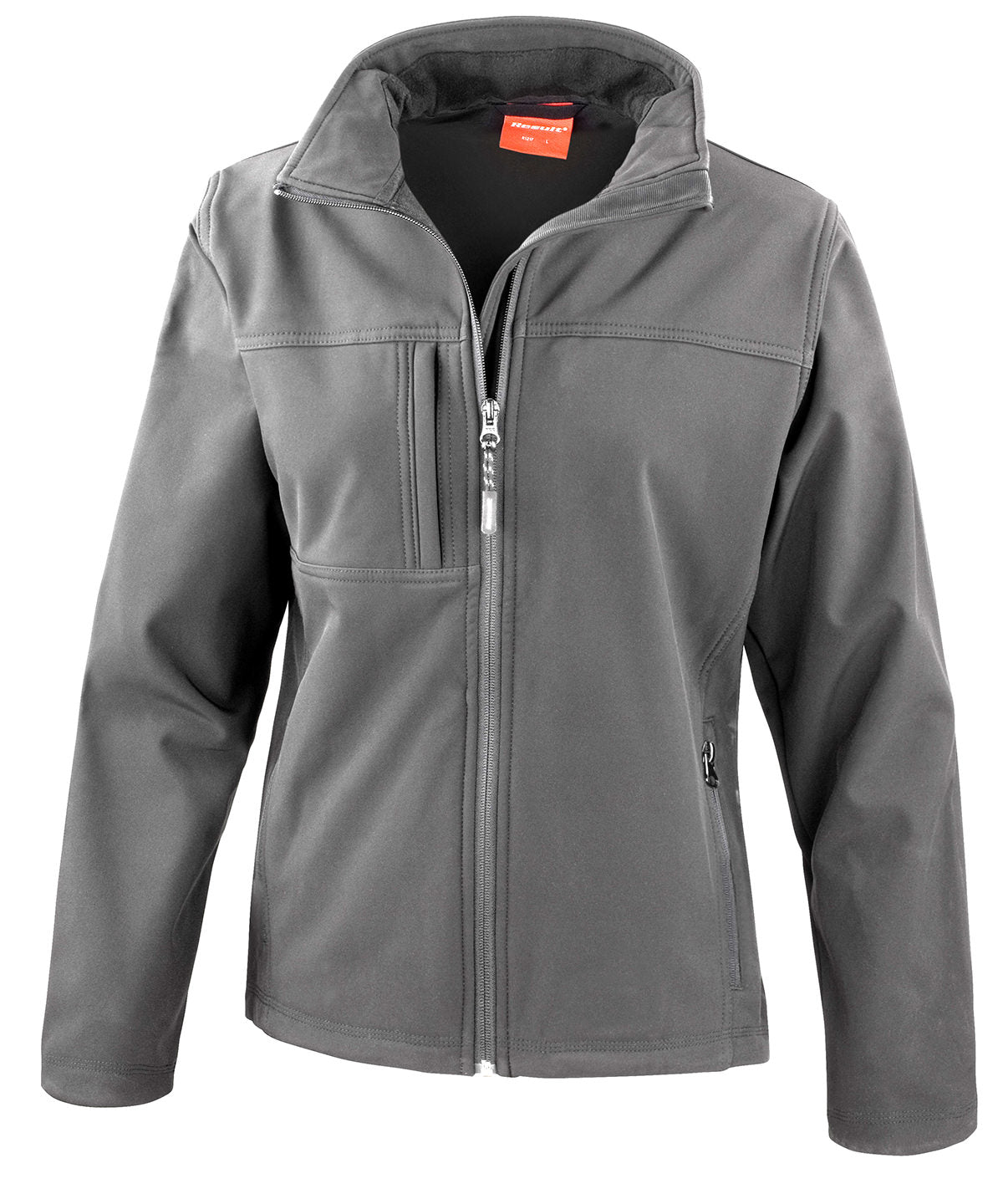 Womens classic softshell jacket | grey