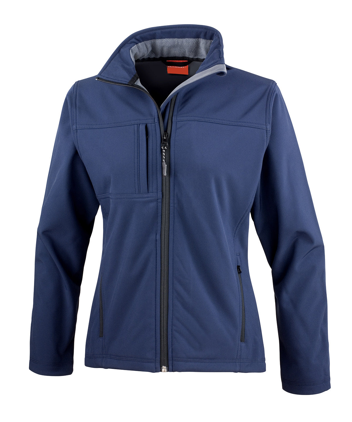 Womens classic softshell jacket | navy