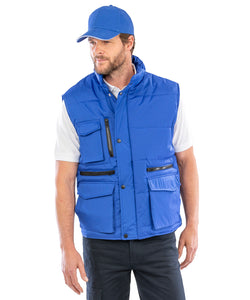 Lance bodywarmer | black