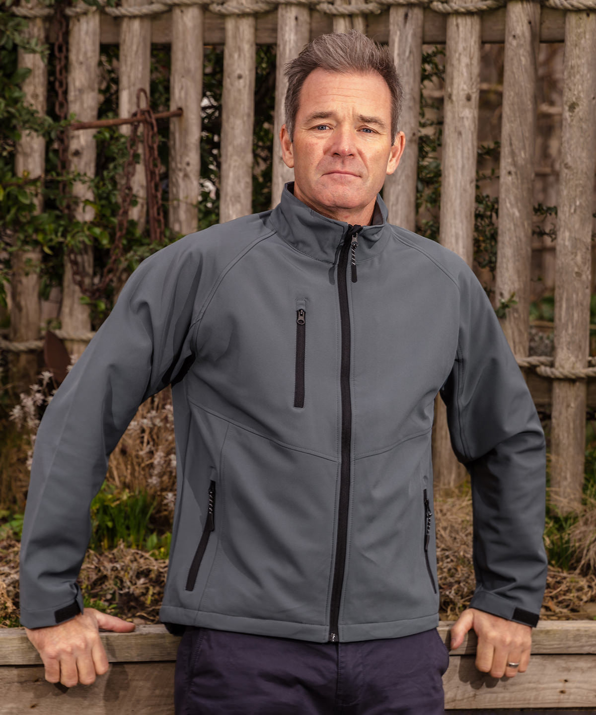 Baselayer softshell jacket | black