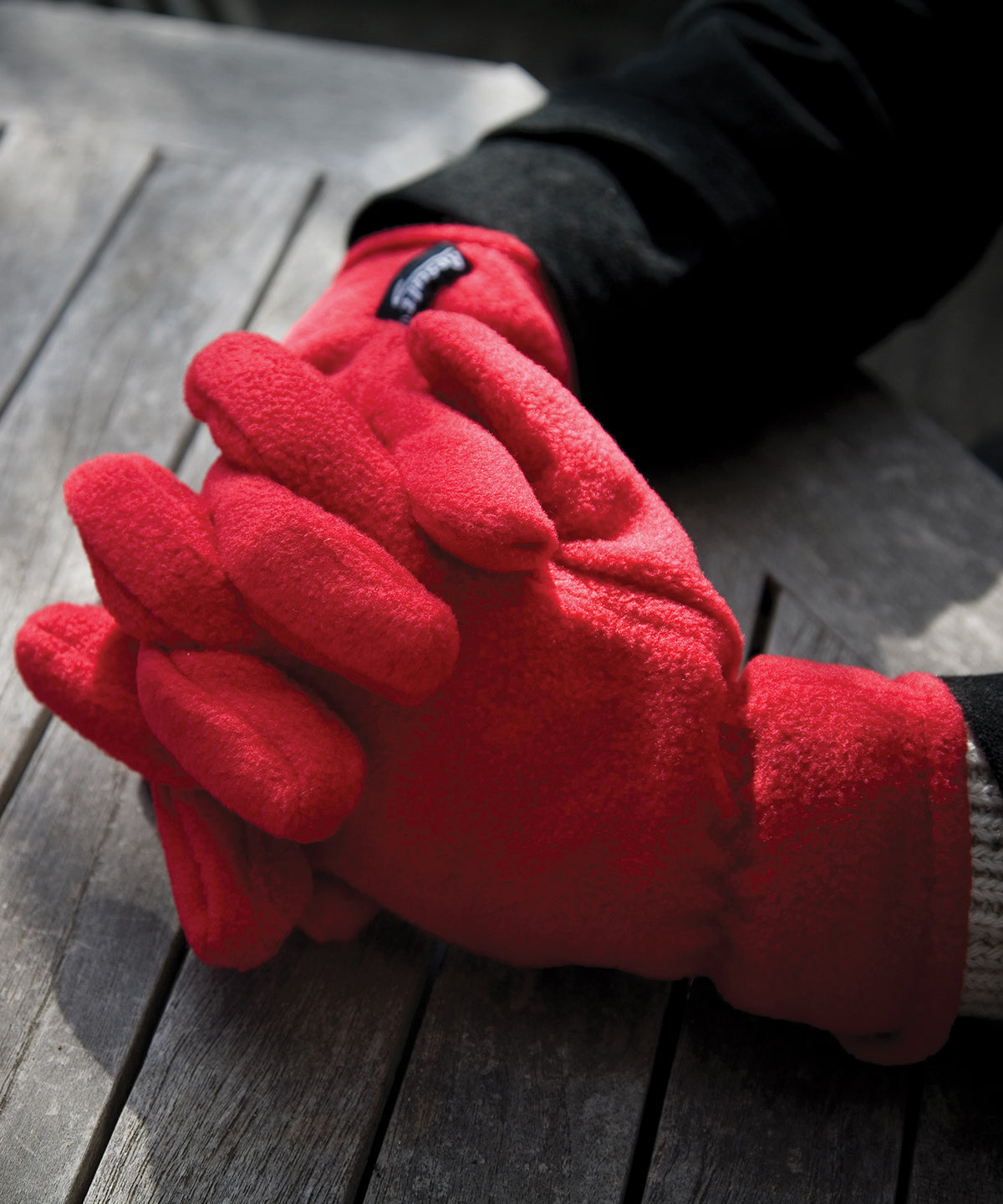 Polartherm gloves | red