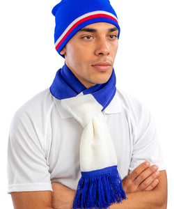 Team scarf | black/gold