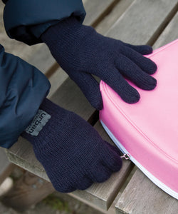 Junior classic fully lined Thinsulate gloves | navy