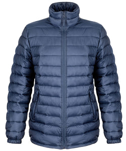 Womens ice bird padded jacket | black