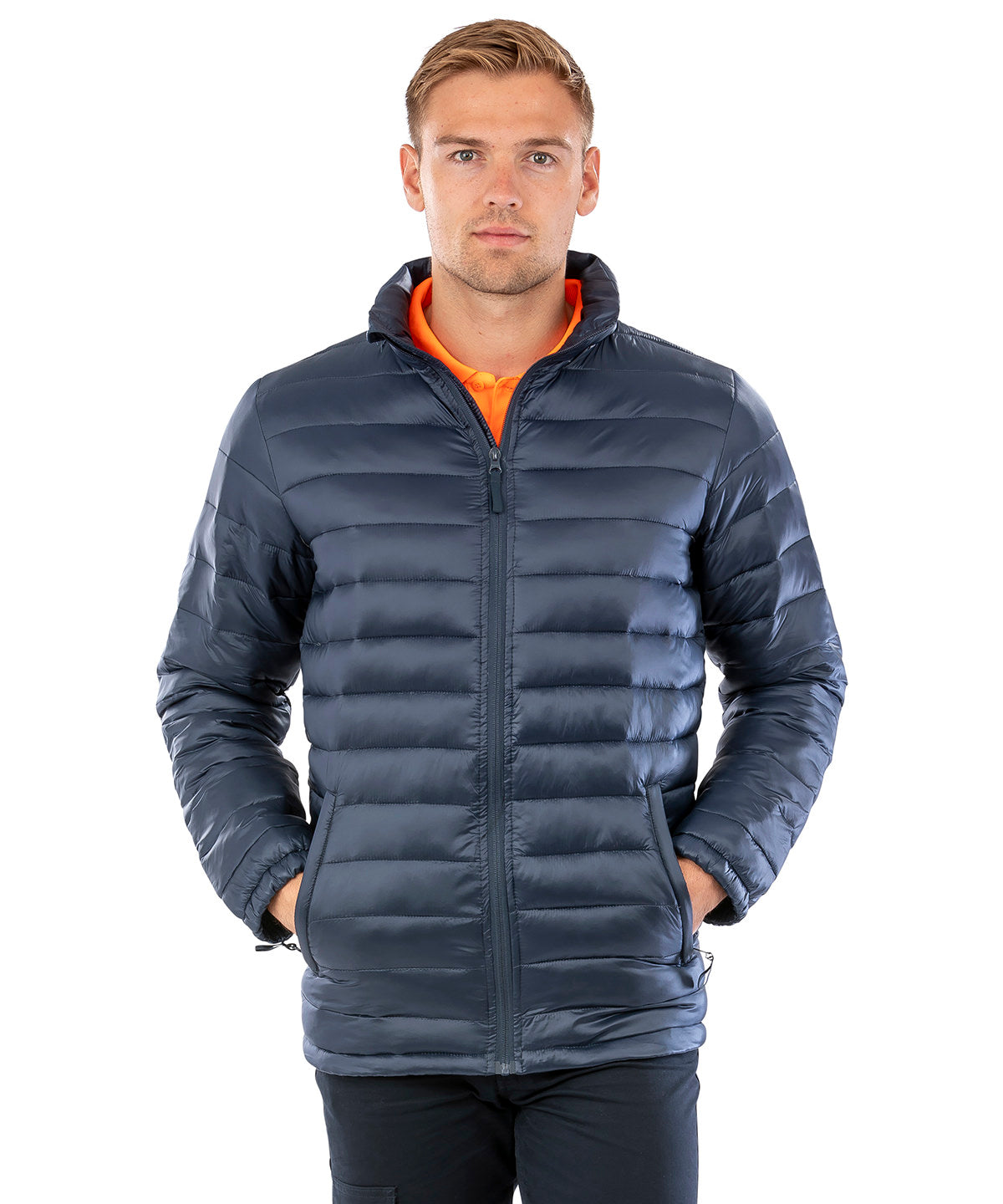 Ice bird padded jacket | navy