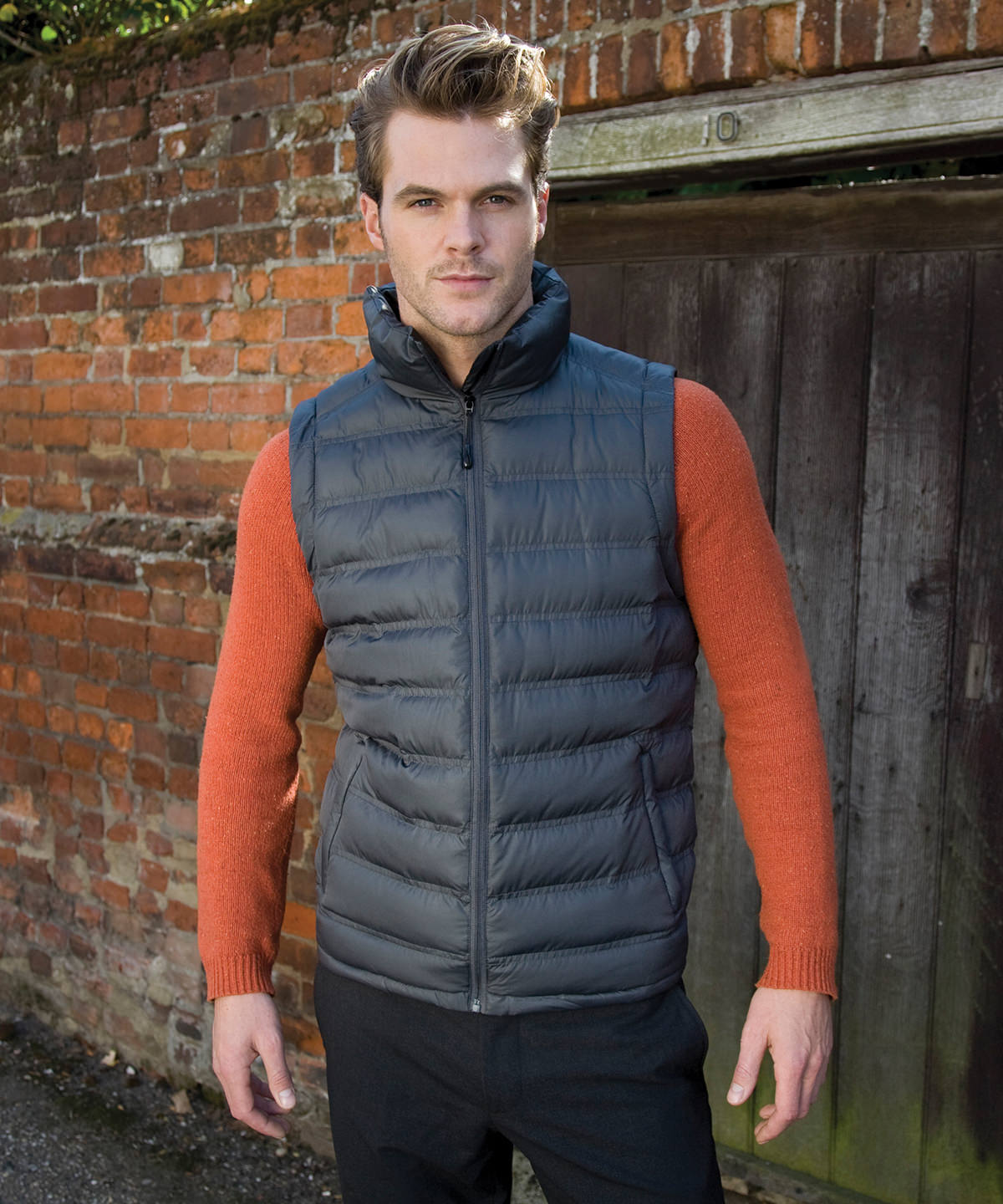 Ice bird padded gilet | royal
