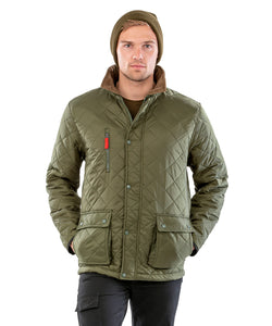 Urban Cheltenham Gold jacket | black