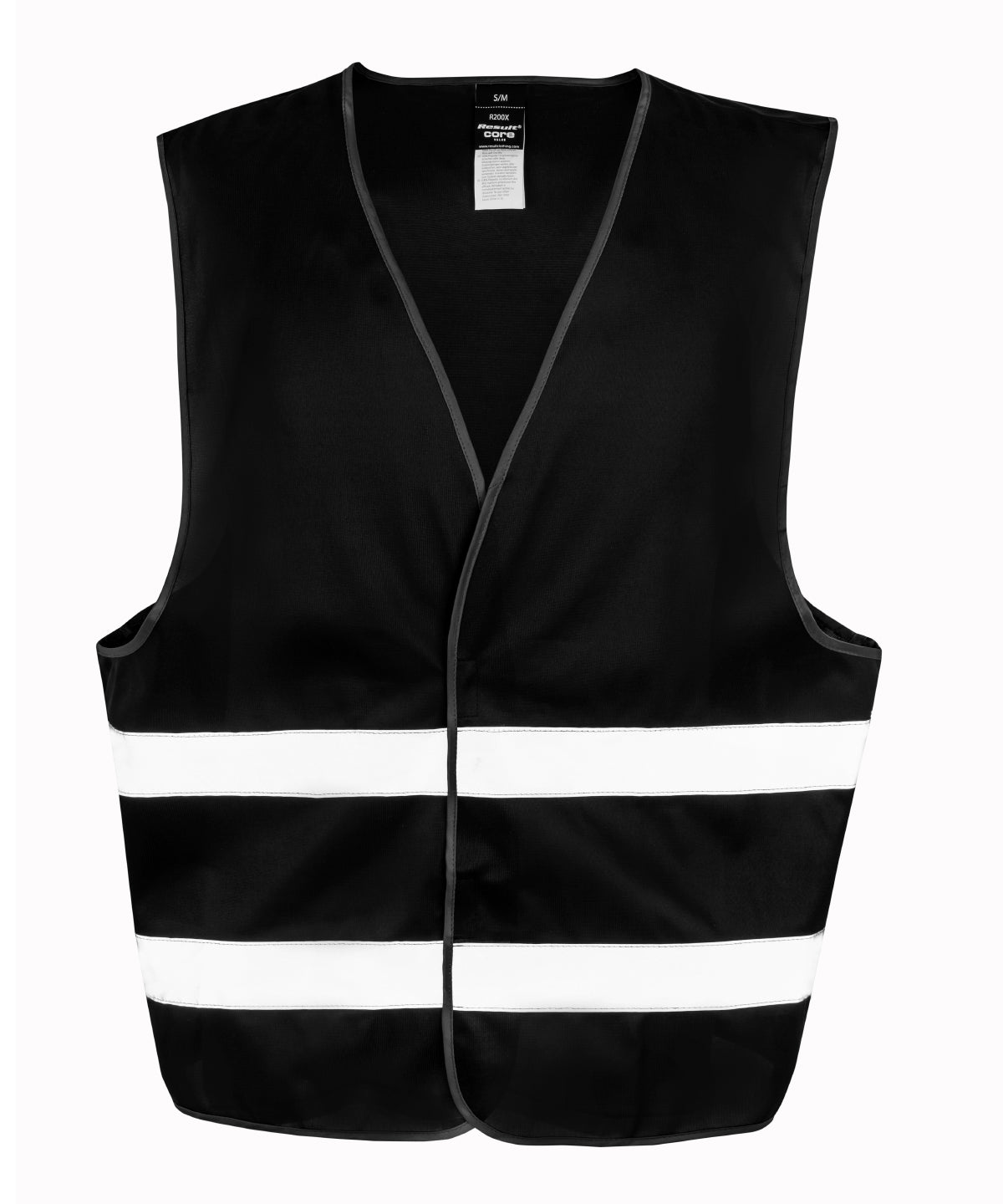 Core hi-vis vest | black