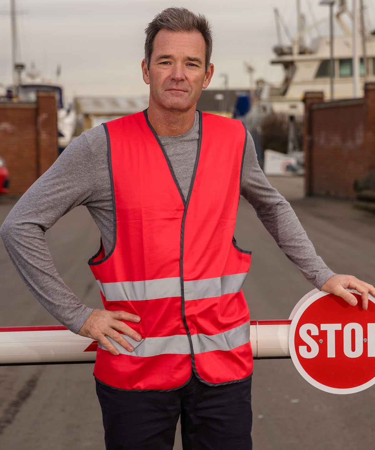 Core hi-vis vest | black