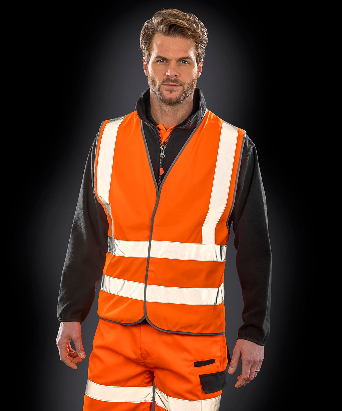 Core safety motorway vest | fluorescent yellow