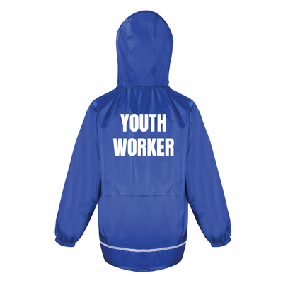 SMASH | Core microfleece lined jacket | Royal