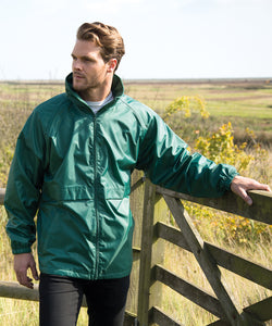 Core microfleece lined jacket | black
