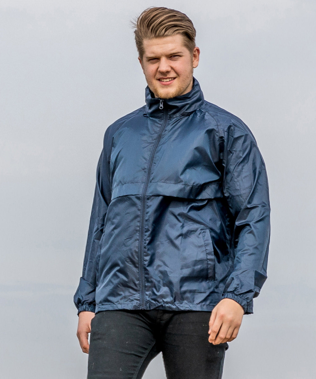 Core windcheater | black