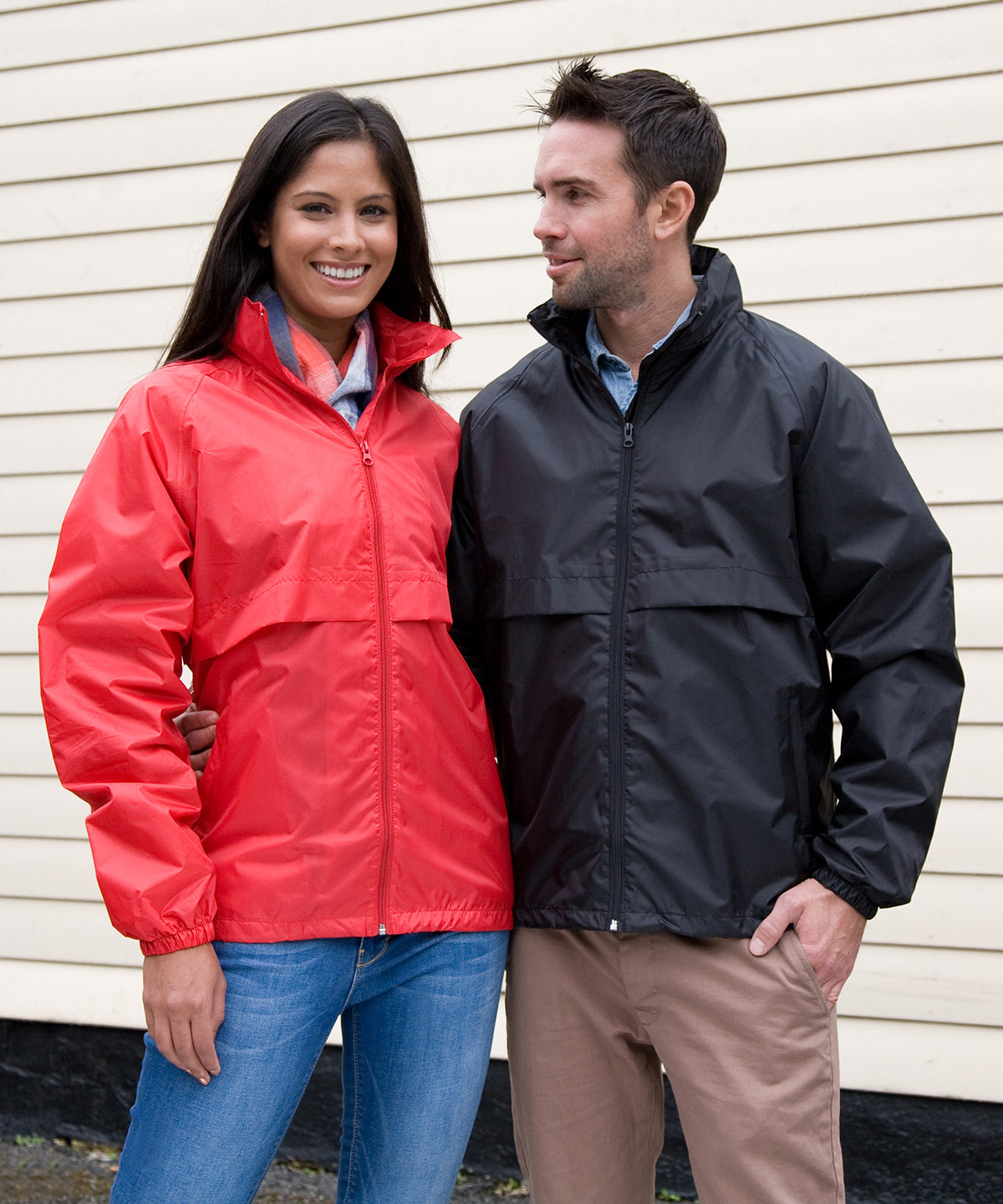 Core lightweight jacket | black
