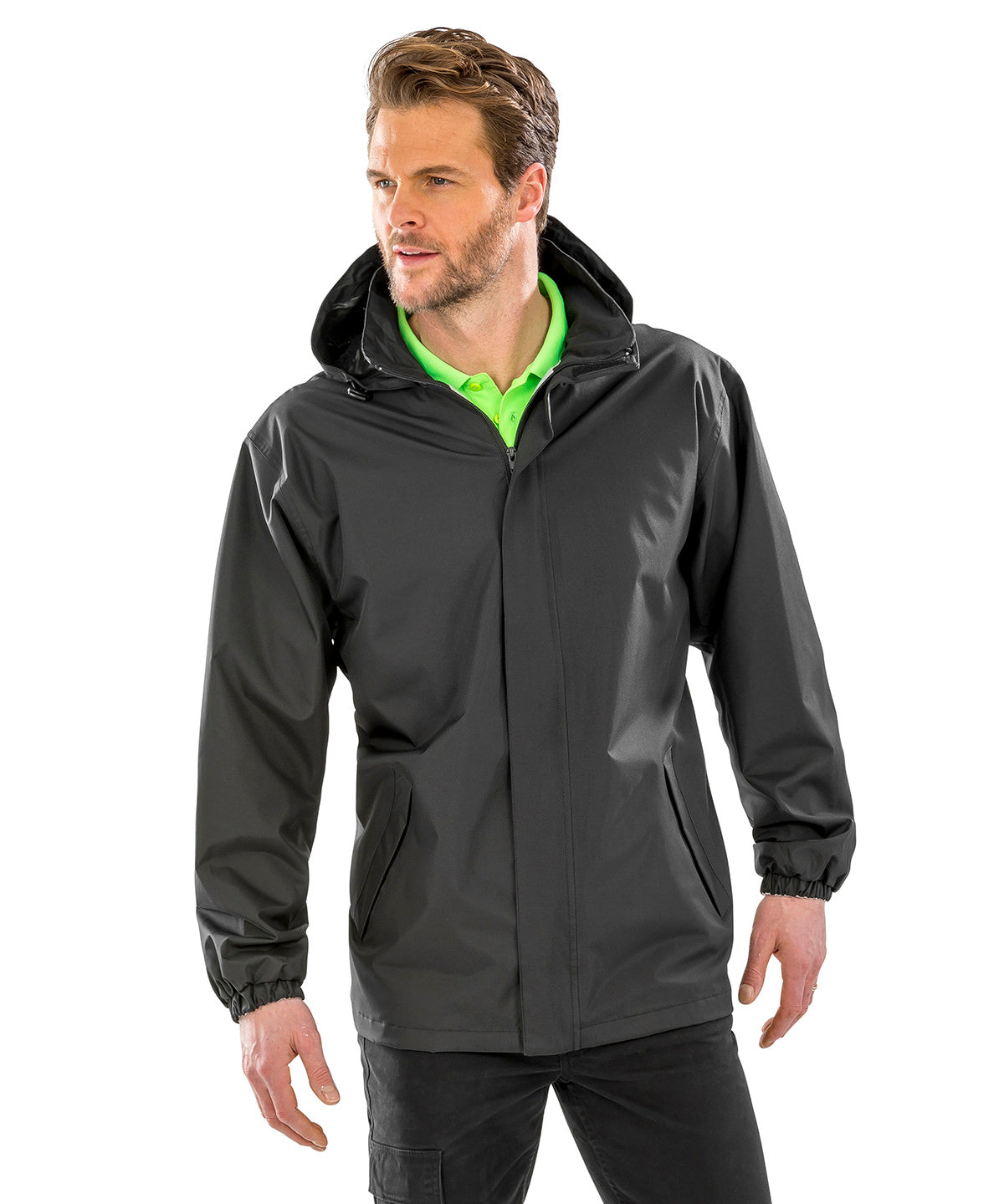 Core midweight jacket | black