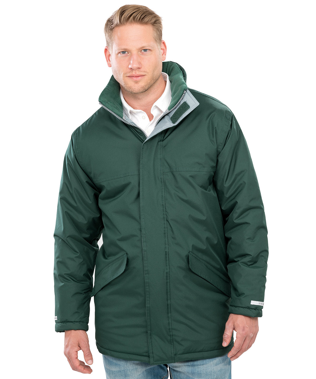 Core winter parka | black