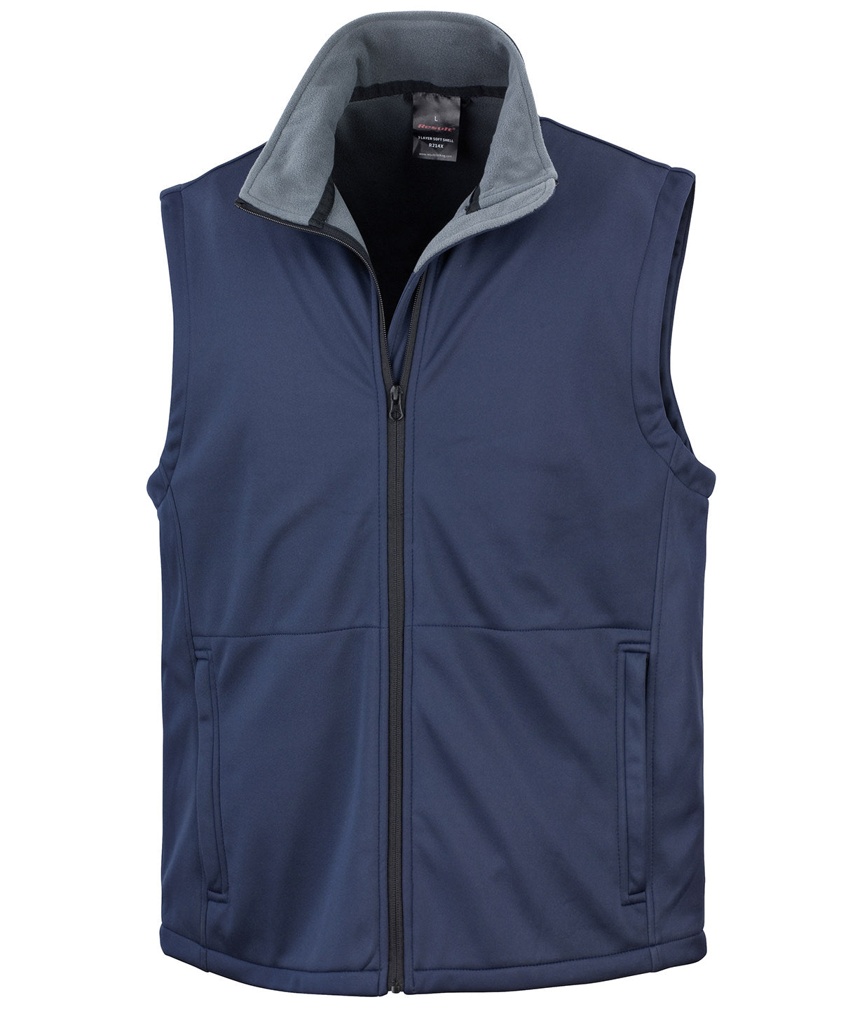 Core softshell bodywarmer | black