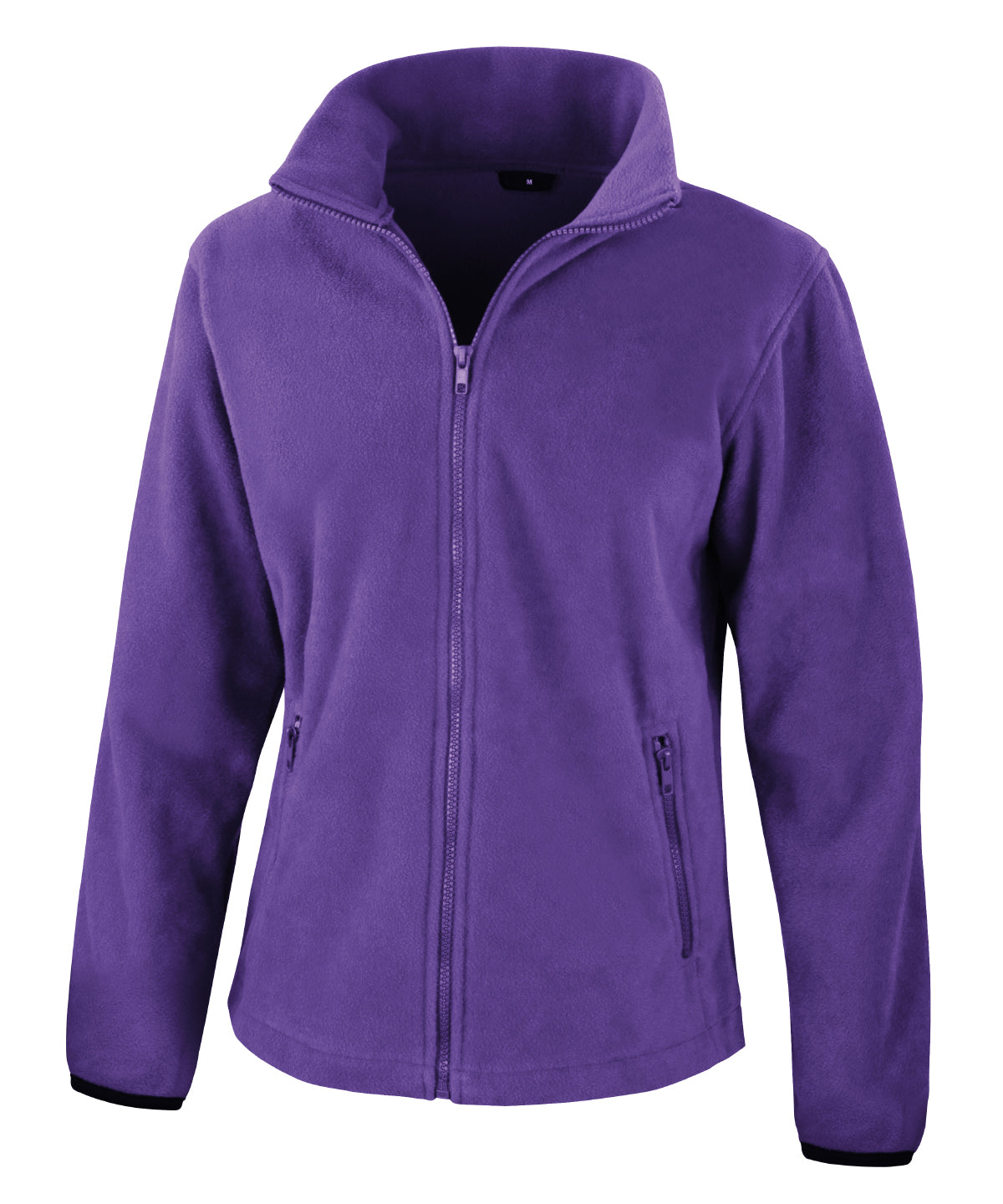 Womens Norse outdoor fleece | purple