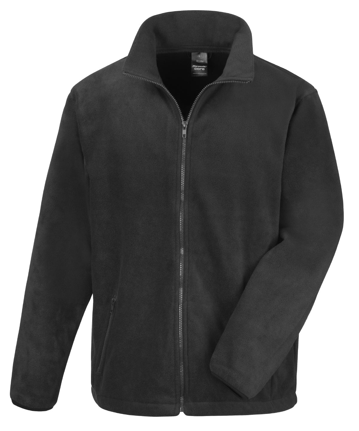 Norse outdoor fleece | black