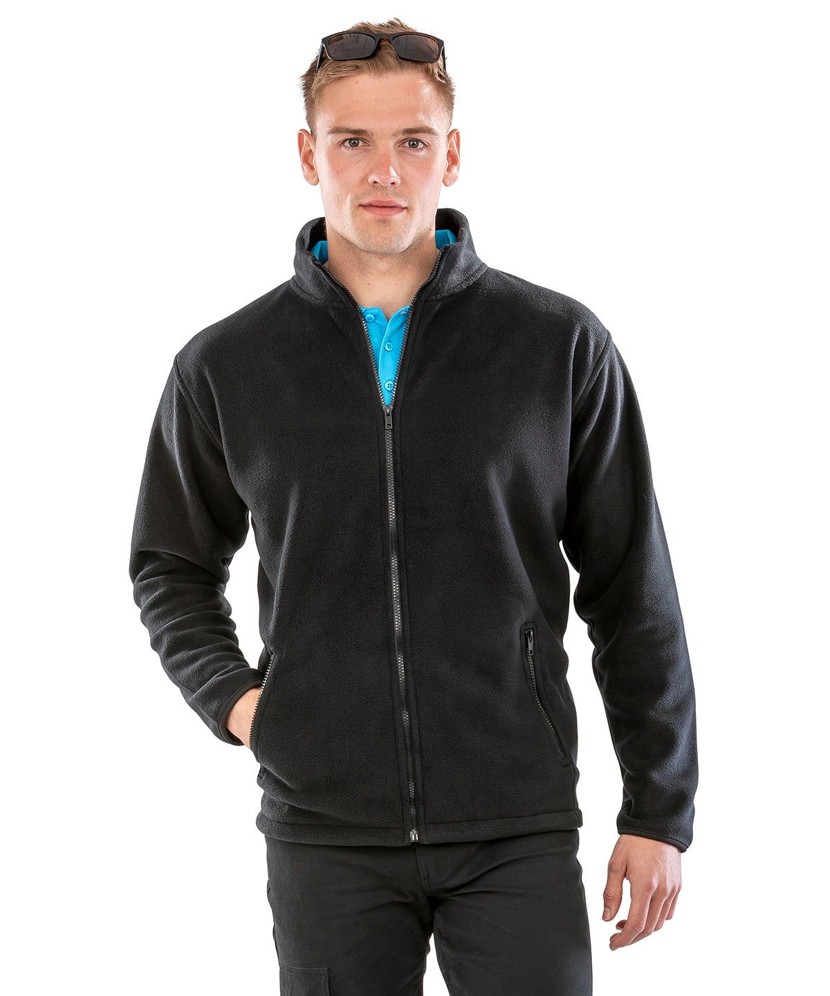 Norse outdoor fleece | electric blue