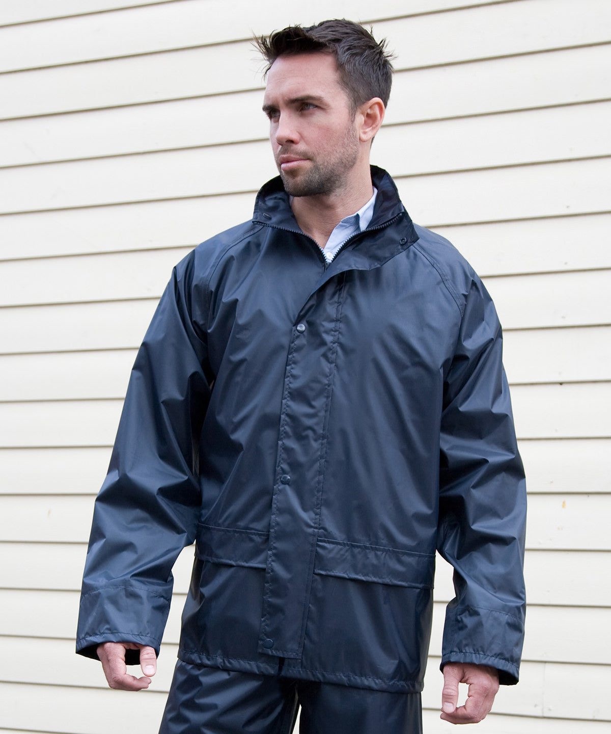 Core rain jacket | black