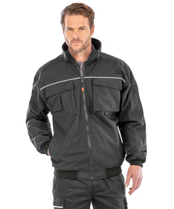 Work-Guard Sabre pilot jacket | black