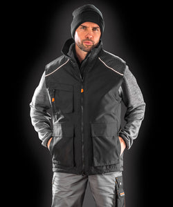 Work-Guard Vostex bodywarmer | black