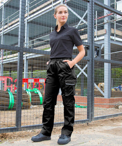 Womens action trousers | black