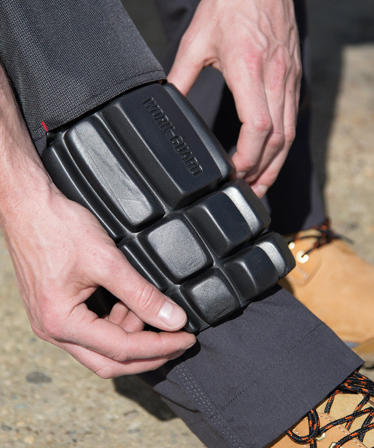 Work-Guard kneepads | black