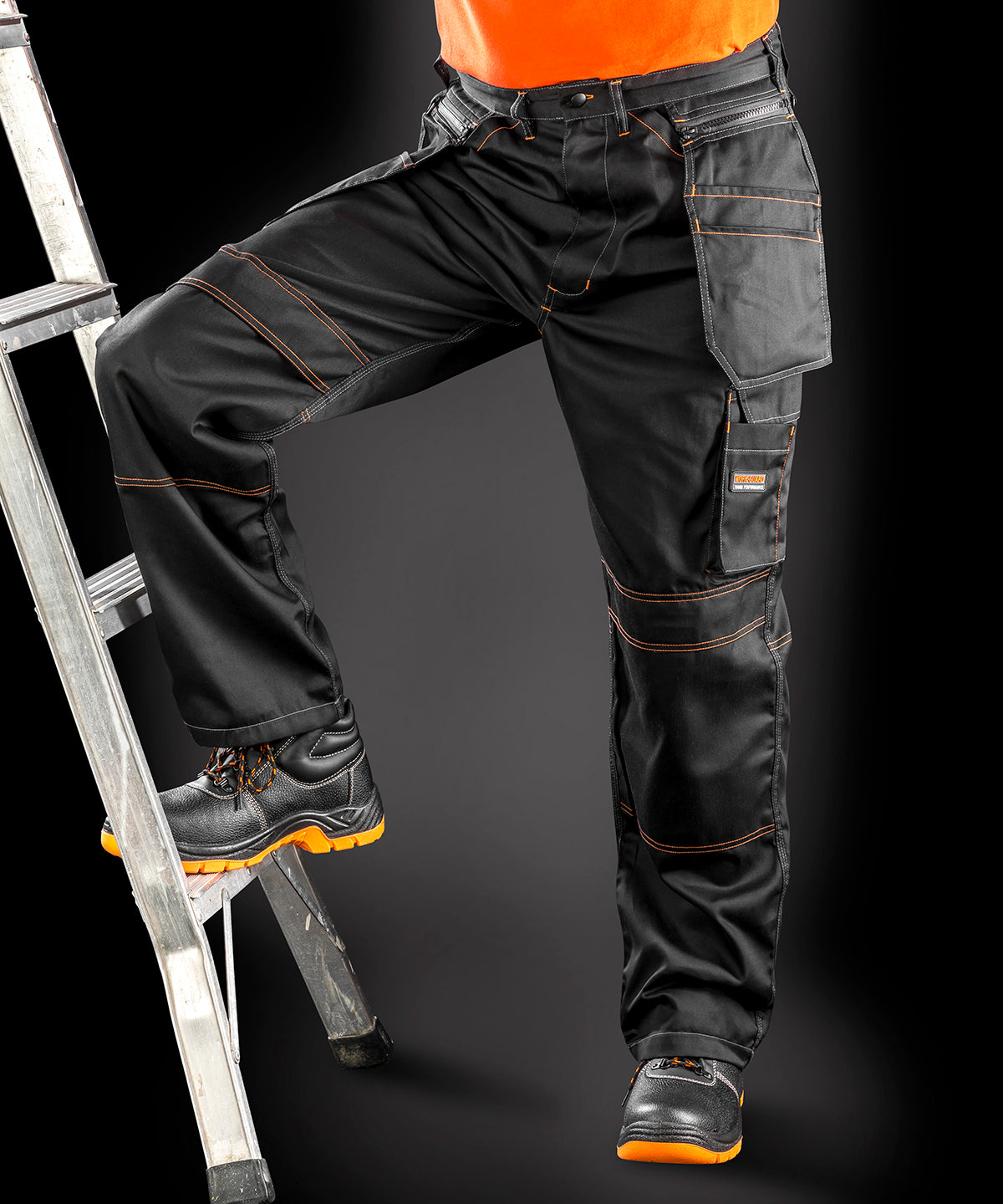 Work-Guard lite x-over holster trousers | black