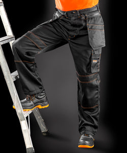 Work-Guard lite x-over holster trousers | black